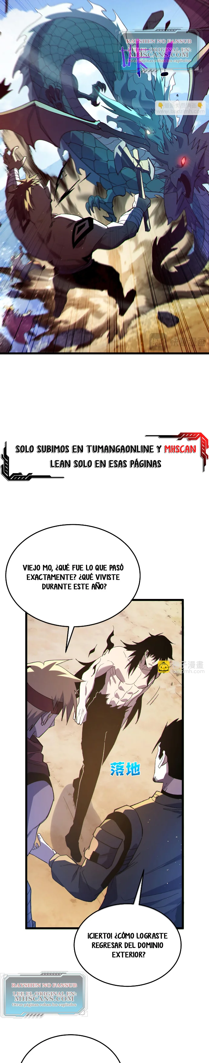 Read Mis habilidades pasivas son invencibles ES Manga Online
