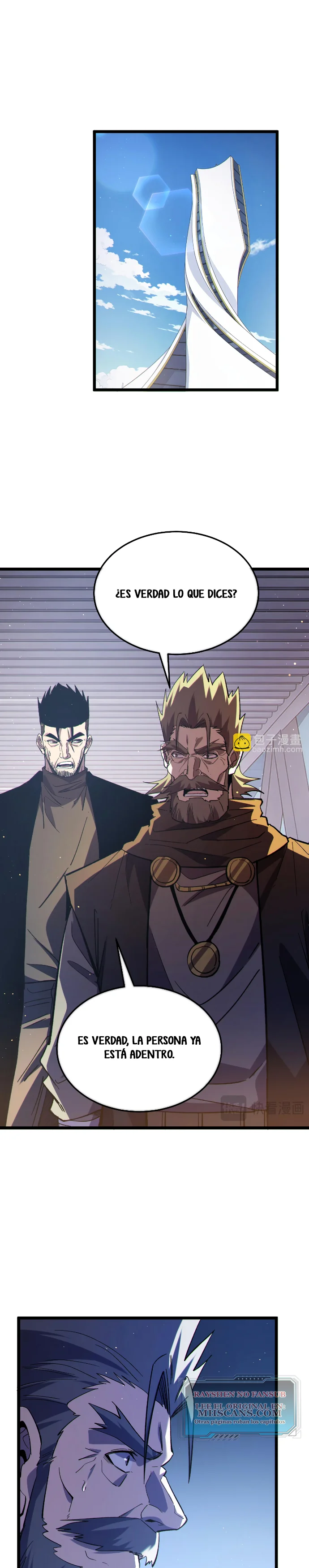 Read Mis habilidades pasivas son invencibles ES Manga Online