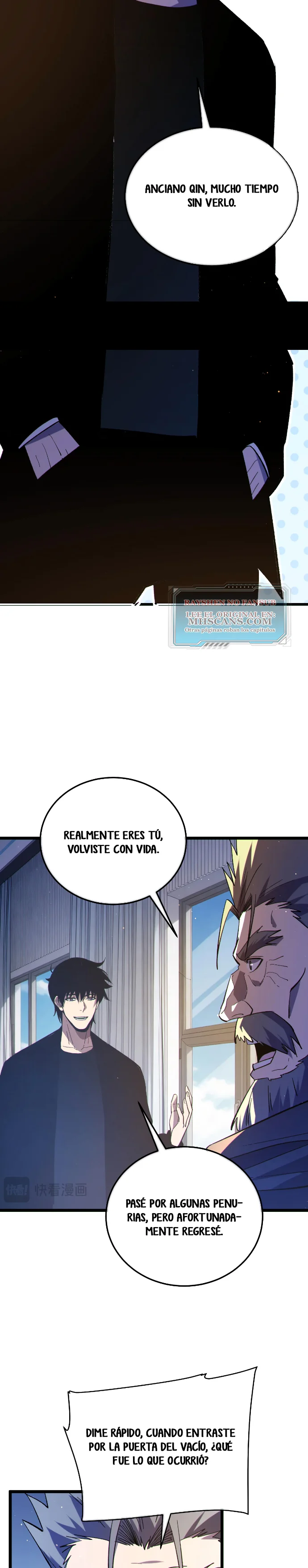 Read Mis habilidades pasivas son invencibles ES Manga Online