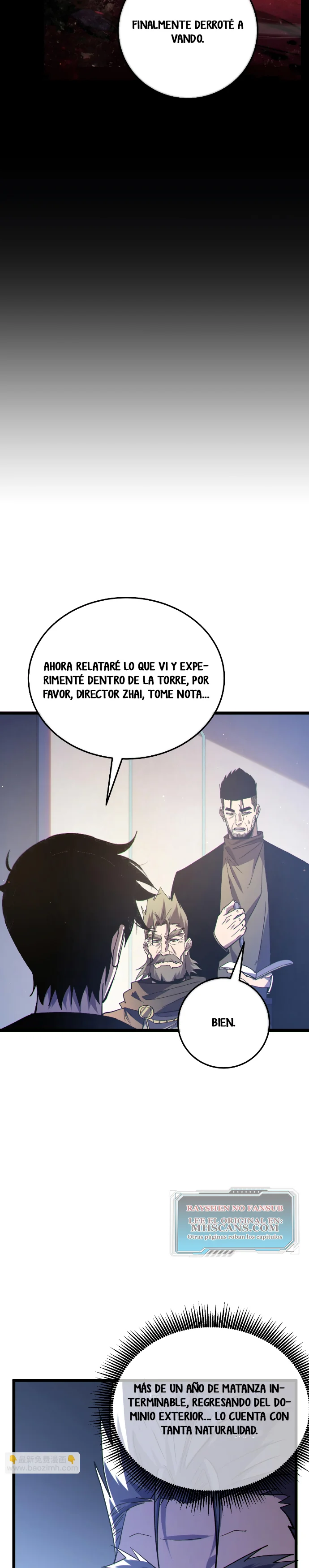 Read Mis habilidades pasivas son invencibles ES Manga Online