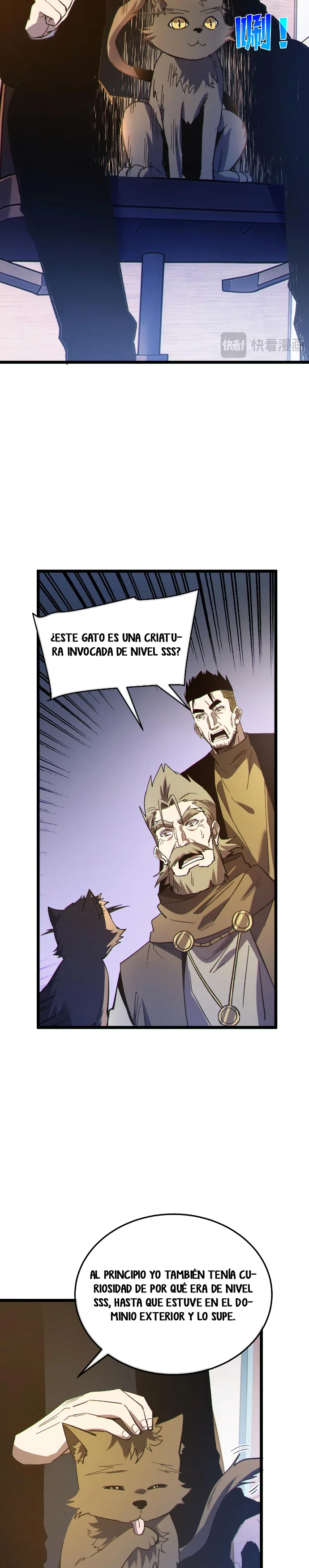 Read Mis habilidades pasivas son invencibles ES Manga Online
