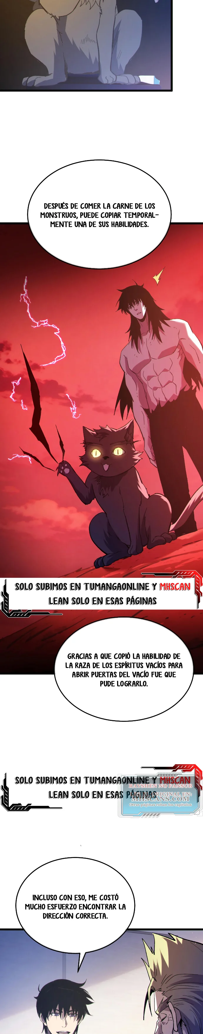 Read Mis habilidades pasivas son invencibles ES Manga Online