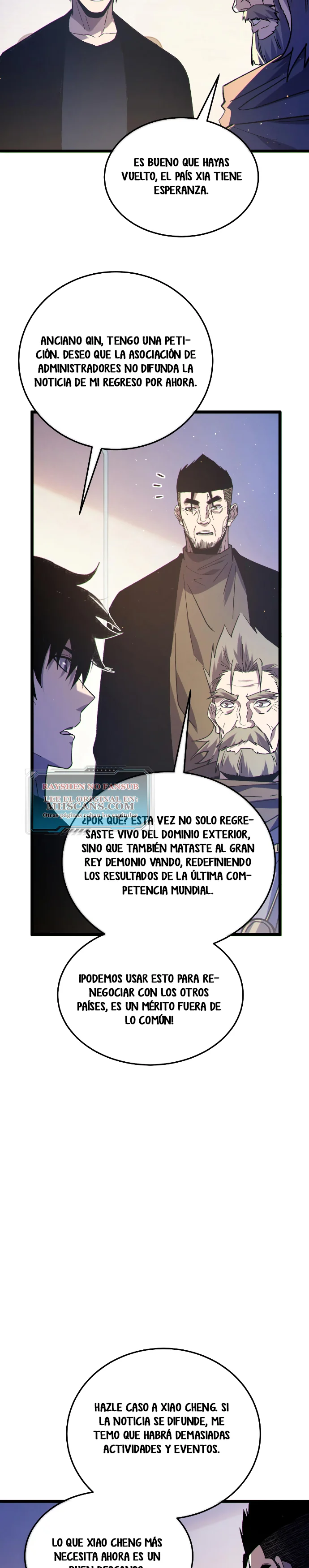 Read Mis habilidades pasivas son invencibles ES Manga Online