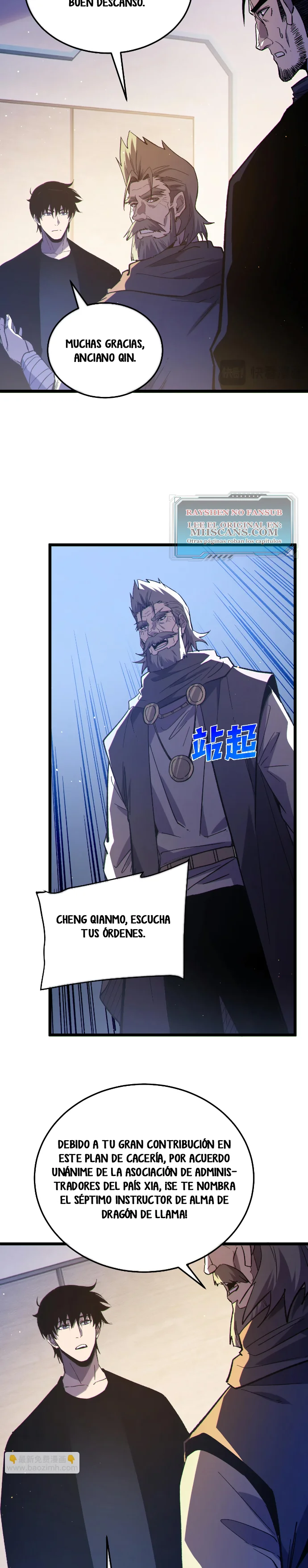 Read Mis habilidades pasivas son invencibles ES Manga Online