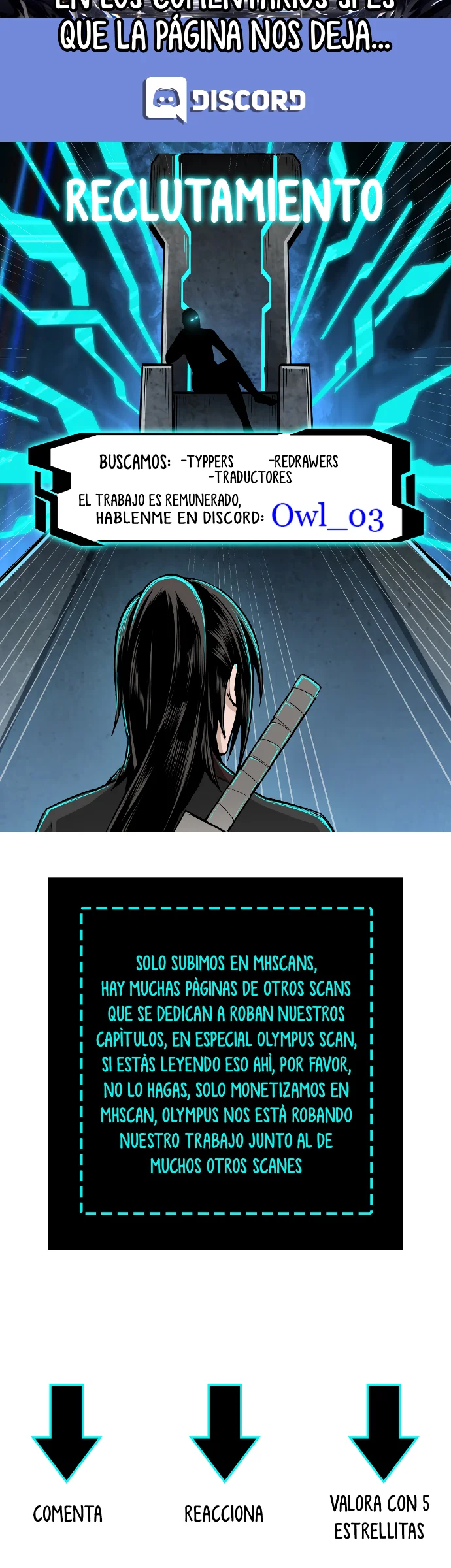 Read Mis habilidades pasivas son invencibles ES Manga Online
