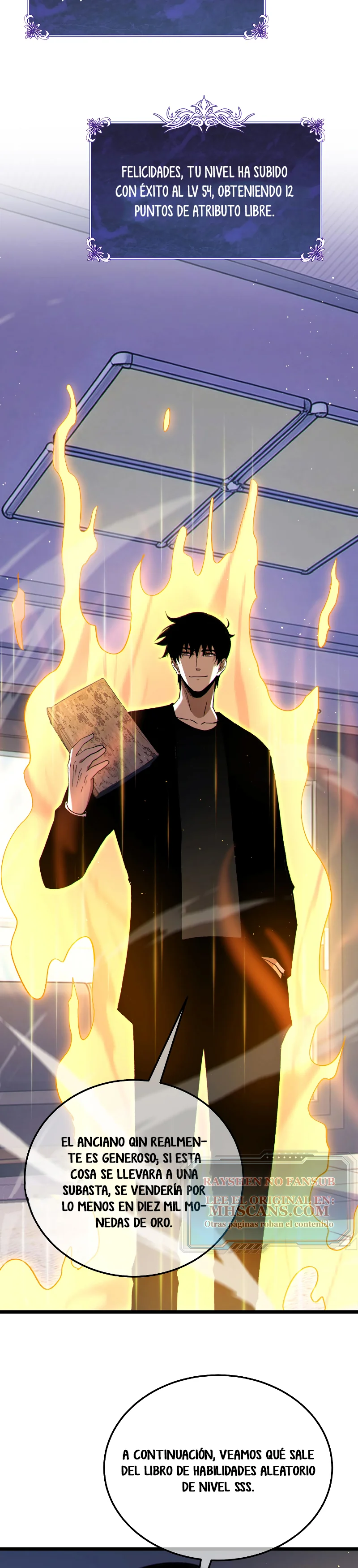 Read Mis habilidades pasivas son invencibles ES Manga Online