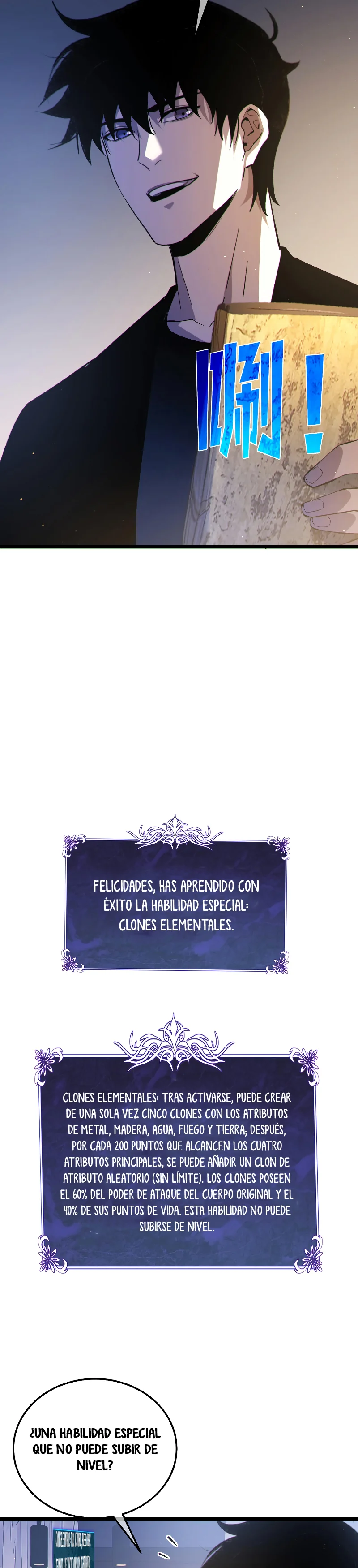 Read Mis habilidades pasivas son invencibles ES Manga Online