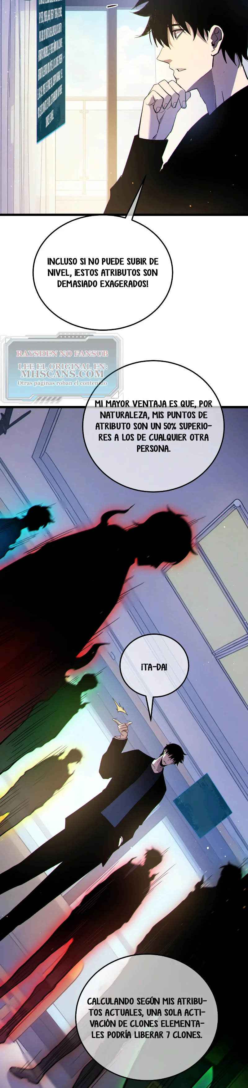 Read Mis habilidades pasivas son invencibles ES Manga Online