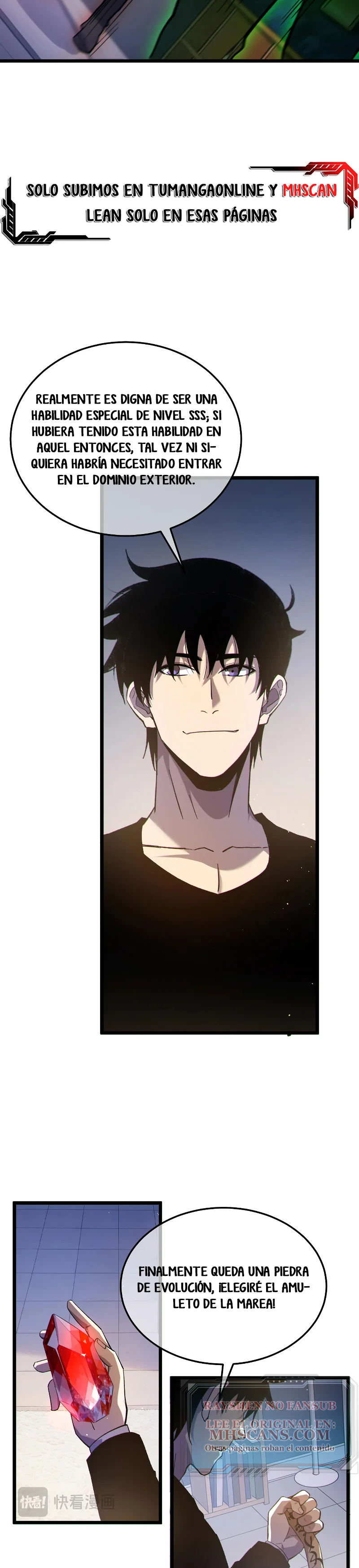 Read Mis habilidades pasivas son invencibles ES Manga Online
