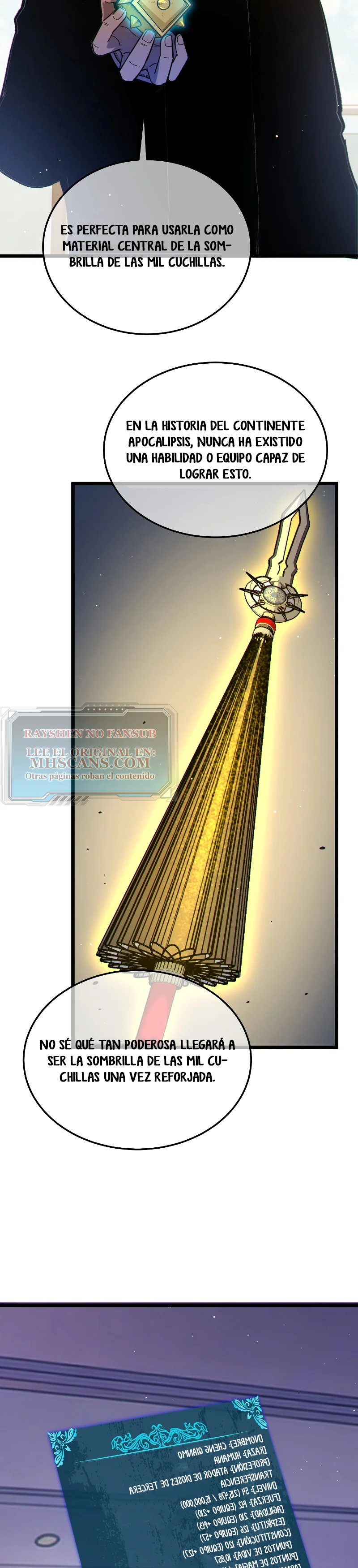 Read Mis habilidades pasivas son invencibles ES Manga Online
