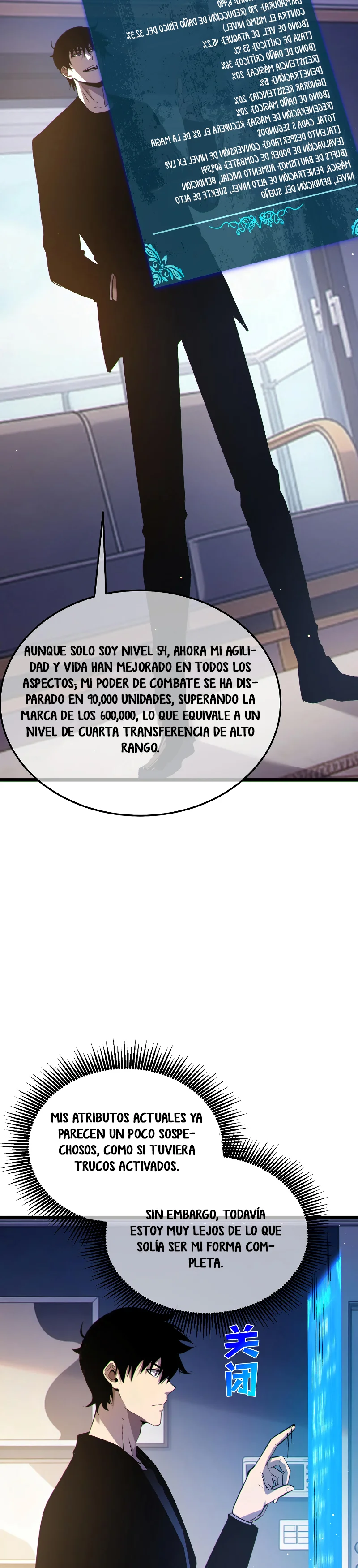Read Mis habilidades pasivas son invencibles ES Manga Online