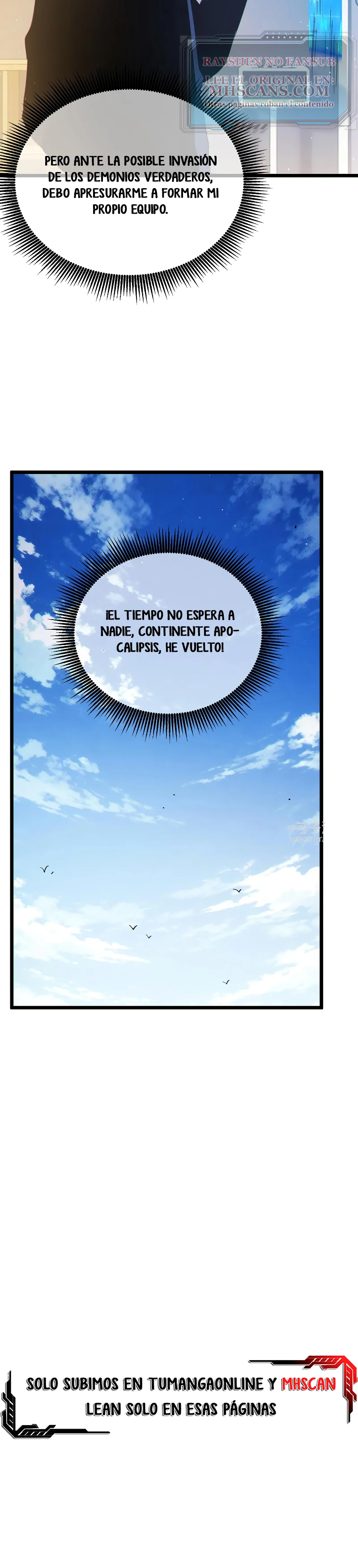 Read Mis habilidades pasivas son invencibles ES Manga Online