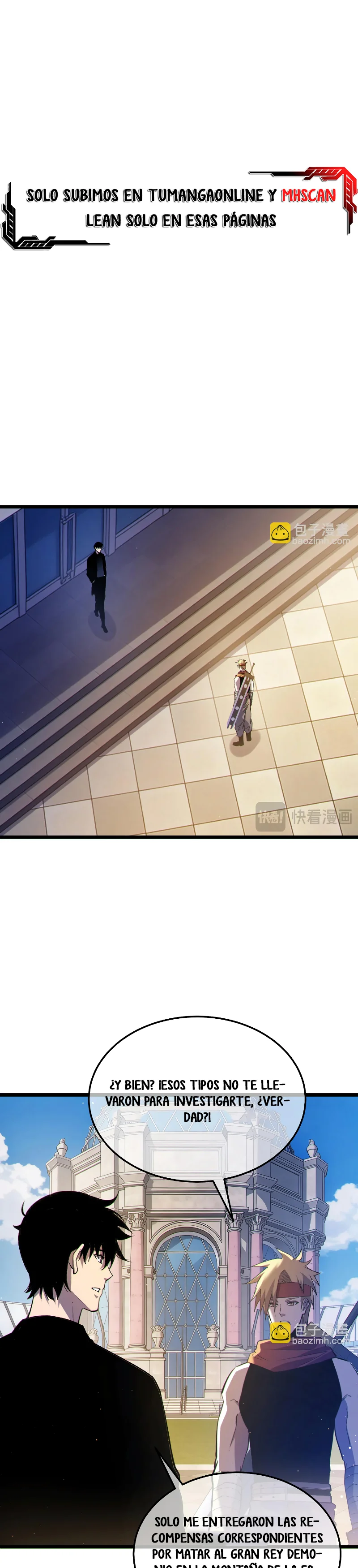 Read Mis habilidades pasivas son invencibles ES Manga Online