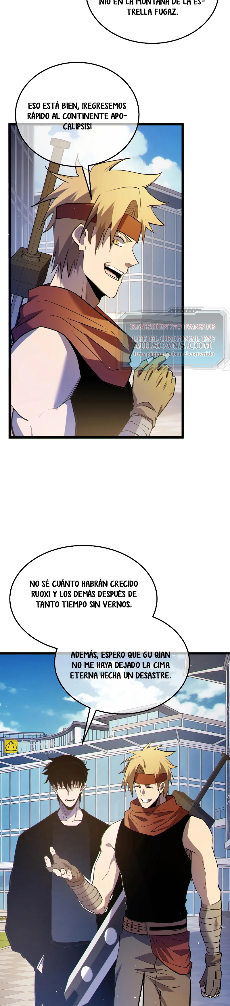 Read Mis habilidades pasivas son invencibles ES Manga Online