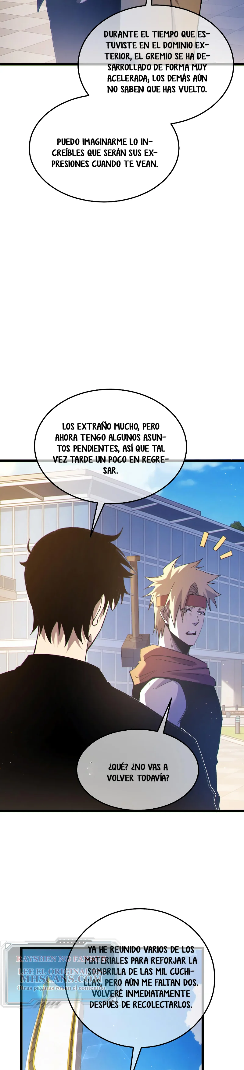 Read Mis habilidades pasivas son invencibles ES Manga Online