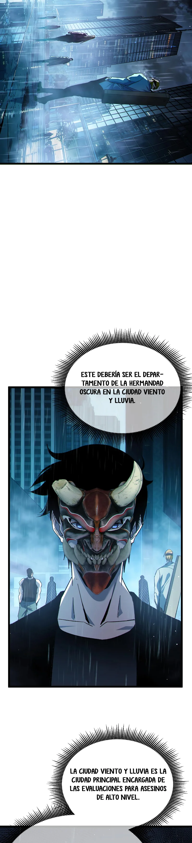Read Mis habilidades pasivas son invencibles ES Manga Online