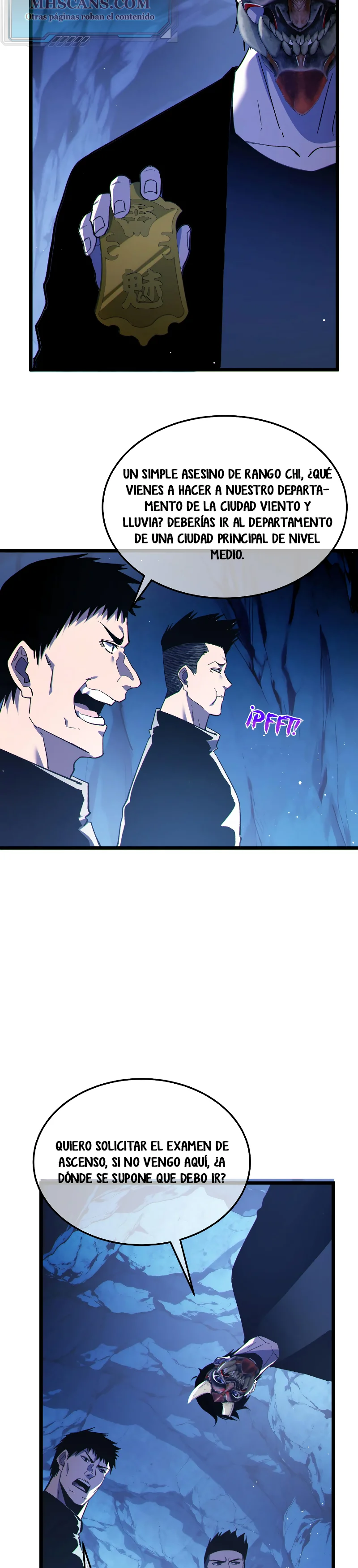 Read Mis habilidades pasivas son invencibles ES Manga Online
