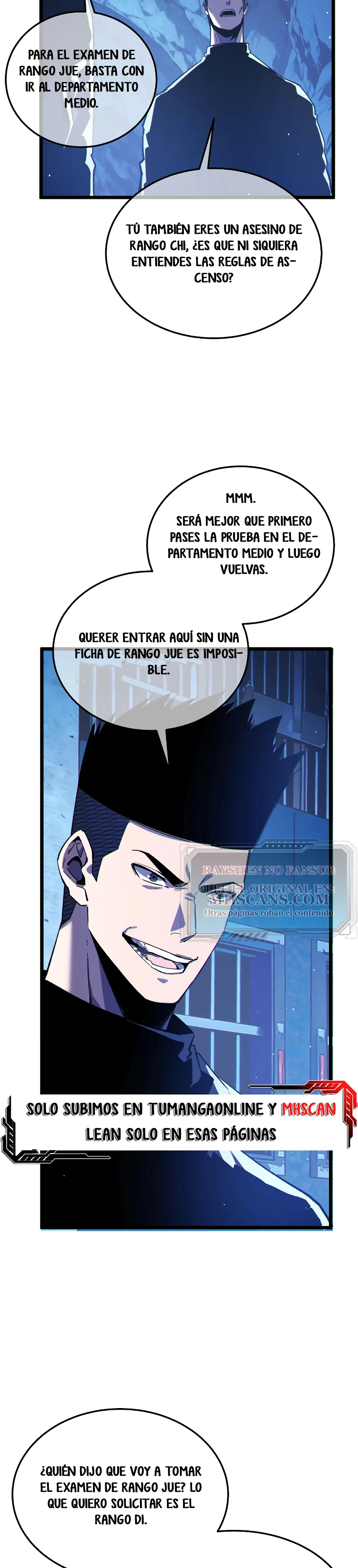Read Mis habilidades pasivas son invencibles ES Manga Online