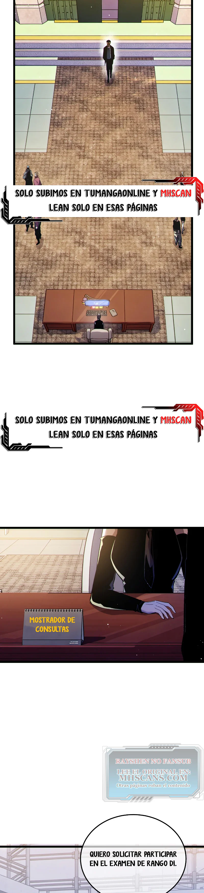 Read Mis habilidades pasivas son invencibles ES Manga Online