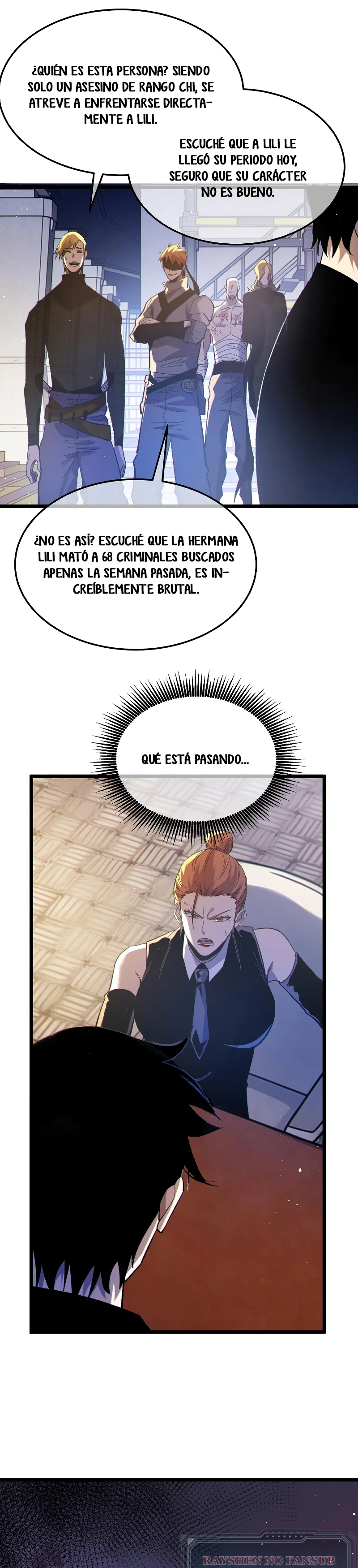 Read Mis habilidades pasivas son invencibles ES Manga Online