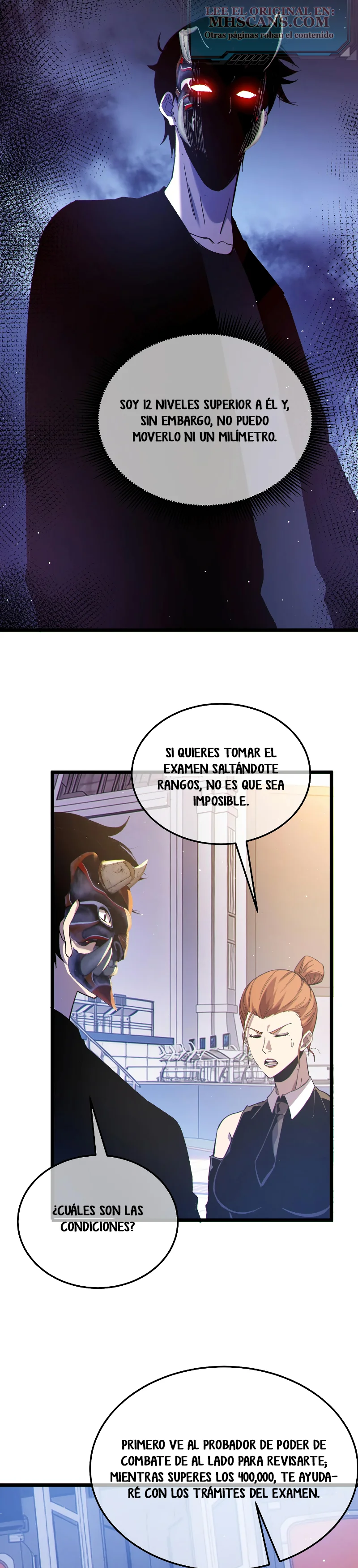 Read Mis habilidades pasivas son invencibles ES Manga Online