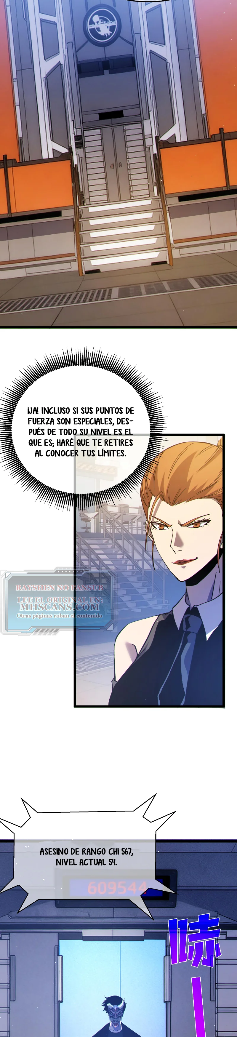 Read Mis habilidades pasivas son invencibles ES Manga Online