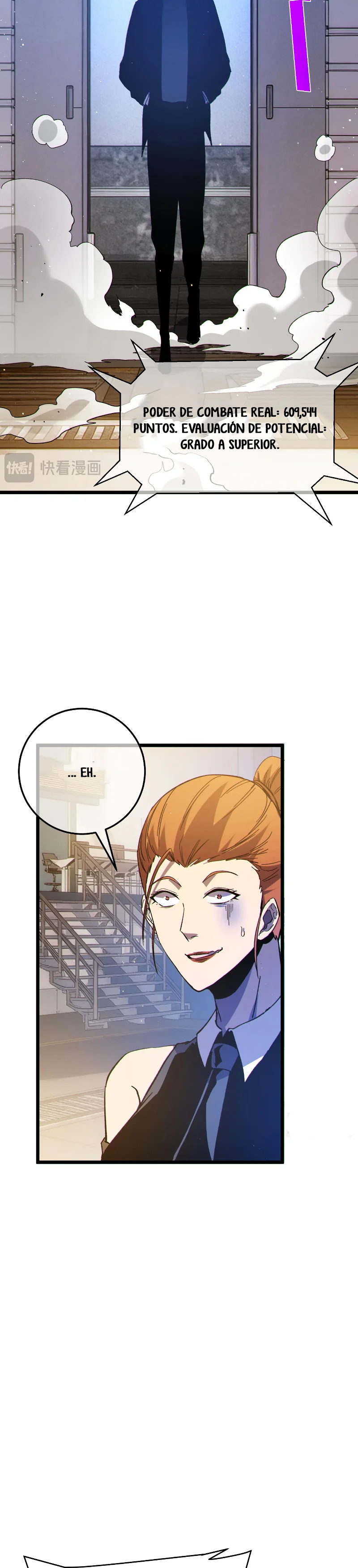 Read Mis habilidades pasivas son invencibles ES Manga Online
