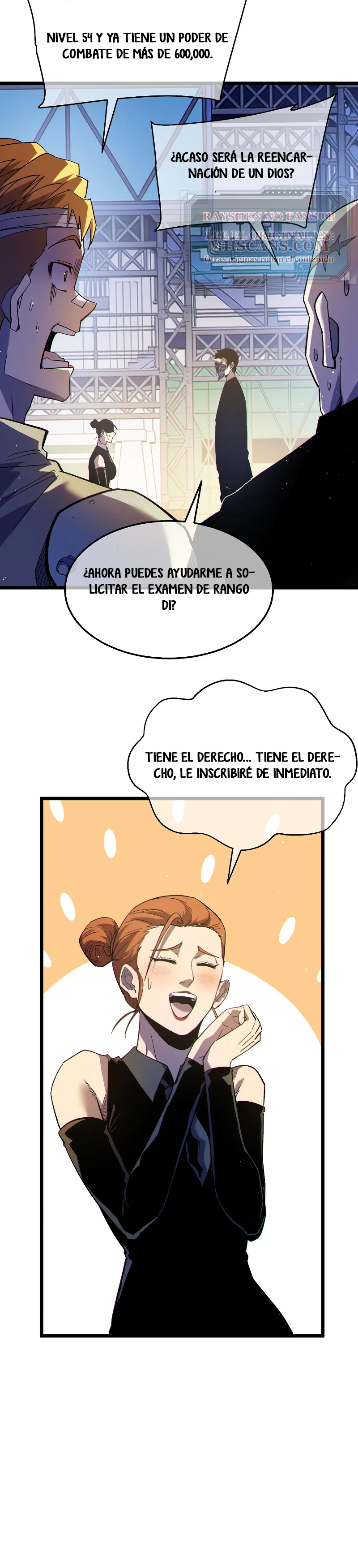 Read Mis habilidades pasivas son invencibles ES Manga Online