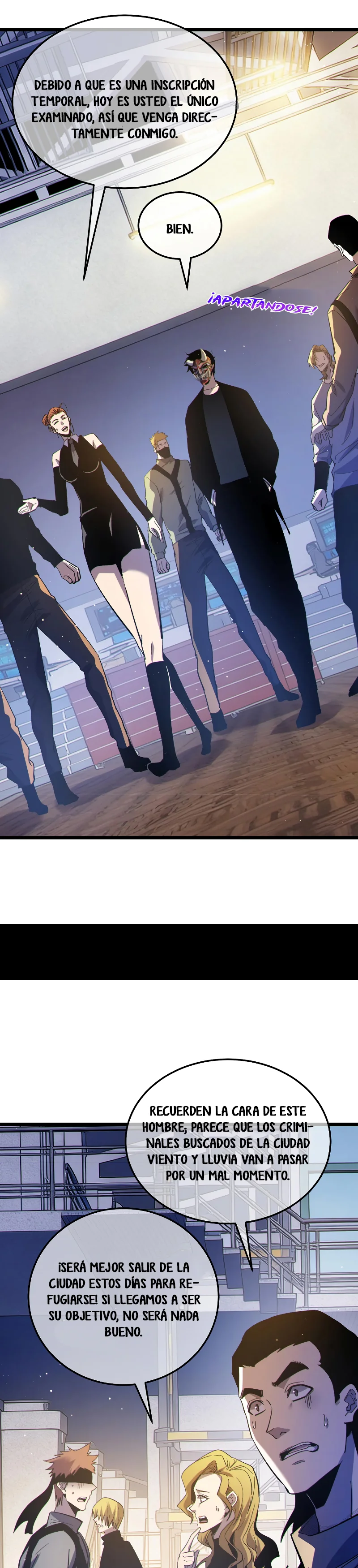 Read Mis habilidades pasivas son invencibles ES Manga Online