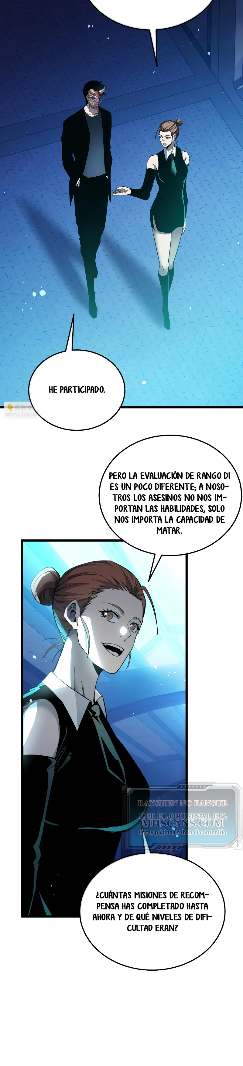 Read Mis habilidades pasivas son invencibles ES Manga Online