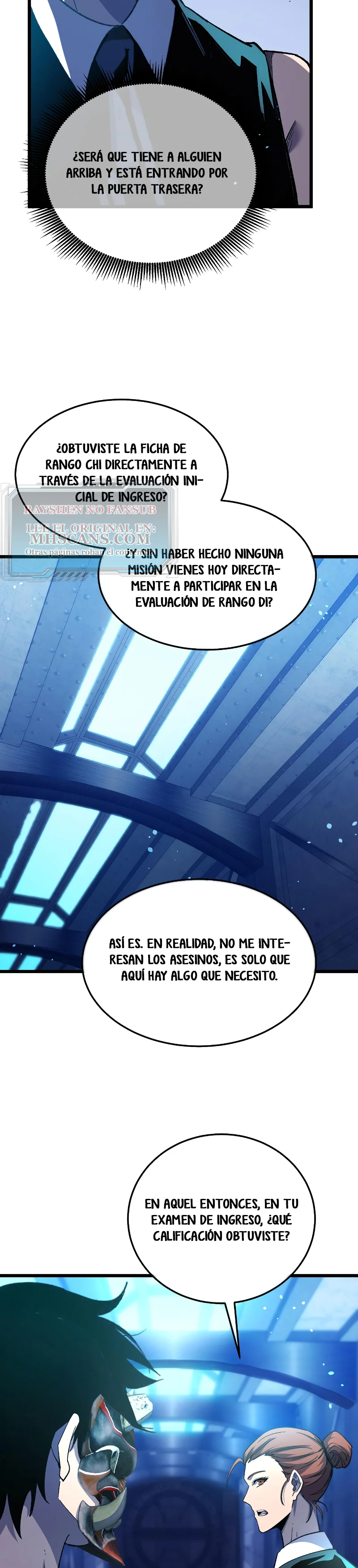 Read Mis habilidades pasivas son invencibles ES Manga Online