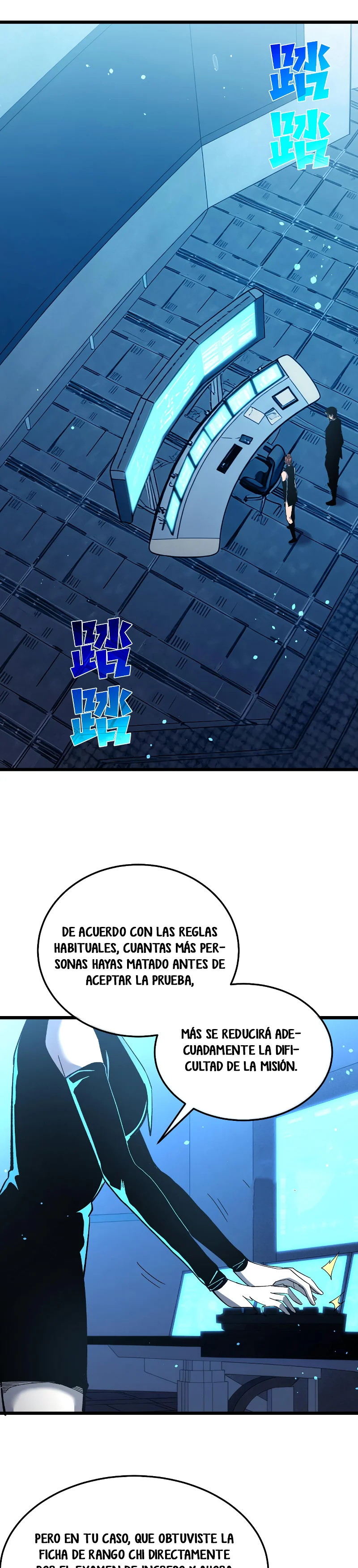 Read Mis habilidades pasivas son invencibles ES Manga Online
