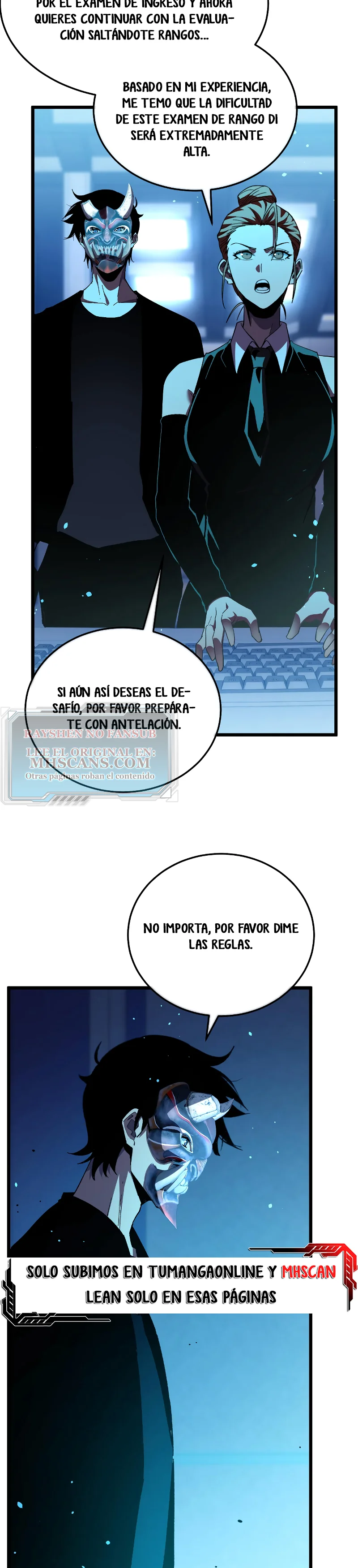 Read Mis habilidades pasivas son invencibles ES Manga Online