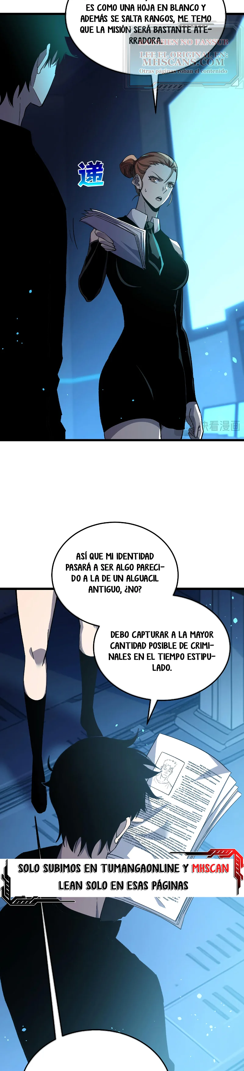 Read Mis habilidades pasivas son invencibles ES Manga Online
