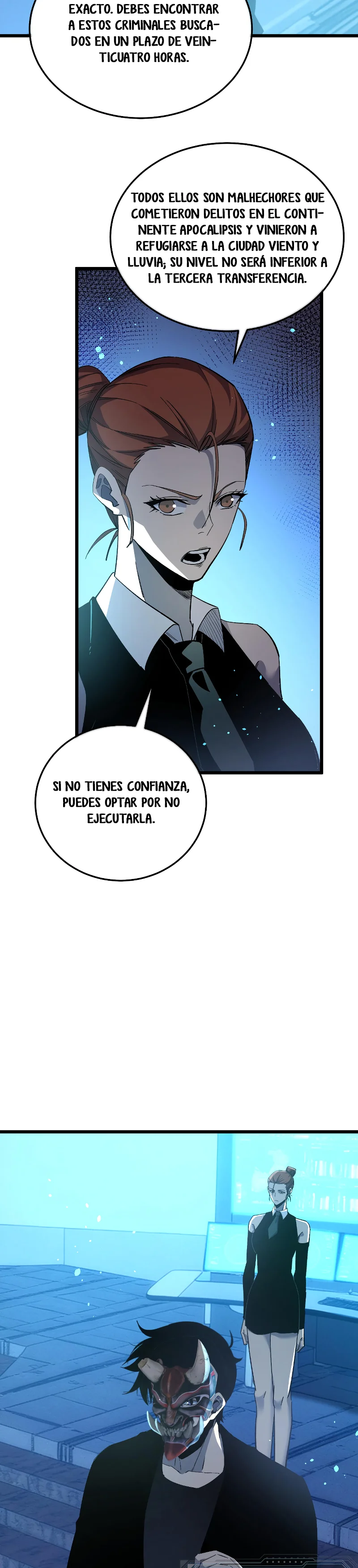 Read Mis habilidades pasivas son invencibles ES Manga Online