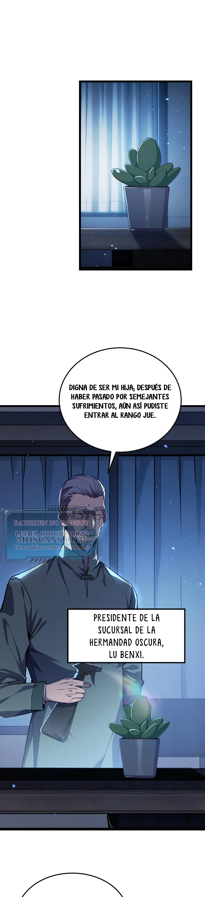 Read Mis habilidades pasivas son invencibles ES Manga Online