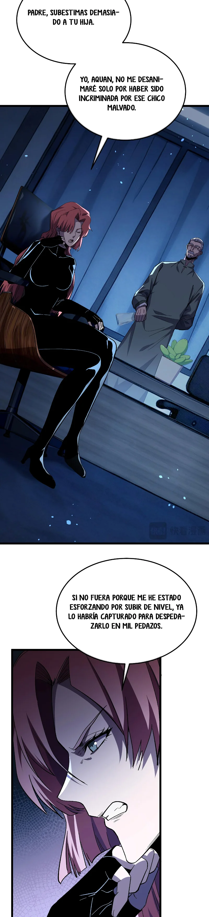 Read Mis habilidades pasivas son invencibles ES Manga Online