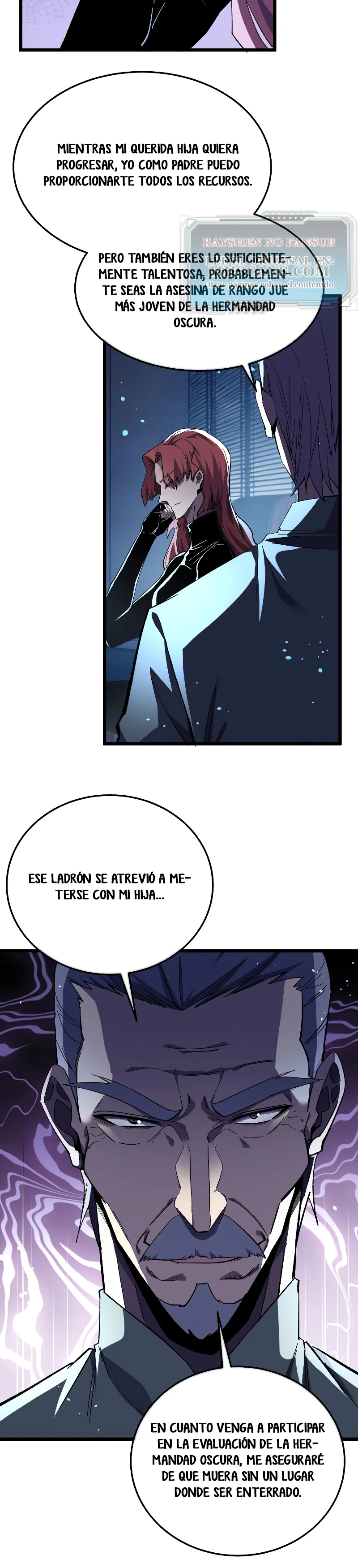 Read Mis habilidades pasivas son invencibles ES Manga Online