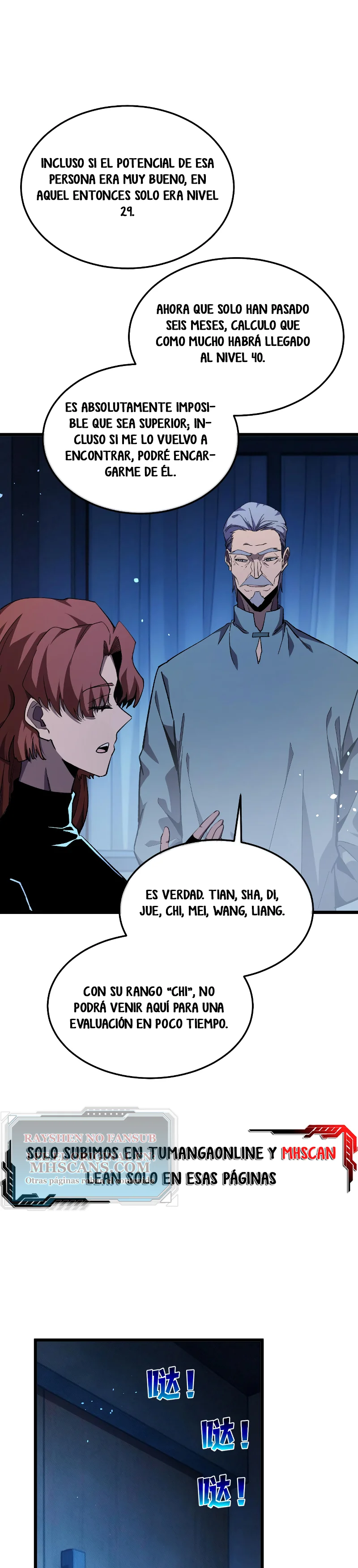 Read Mis habilidades pasivas son invencibles ES Manga Online