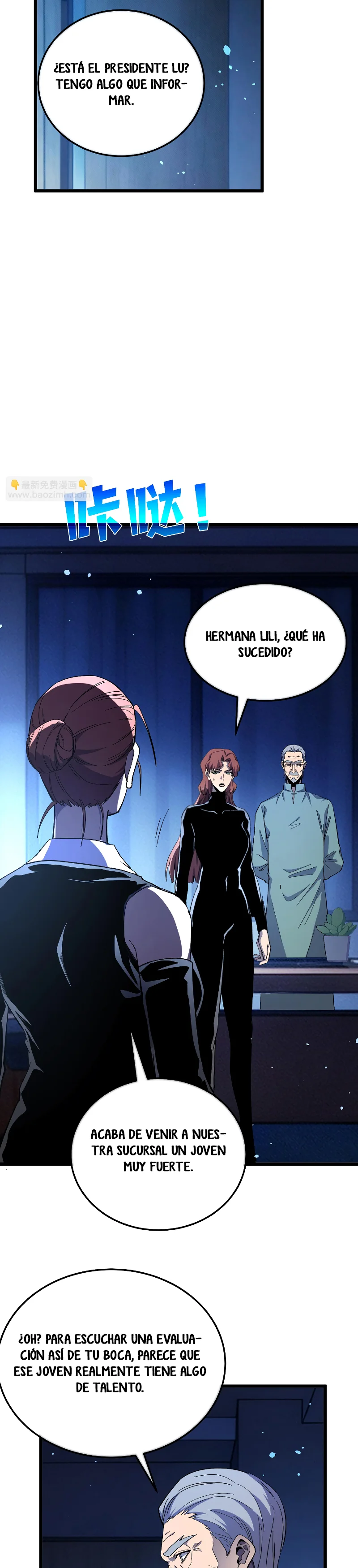 Read Mis habilidades pasivas son invencibles ES Manga Online