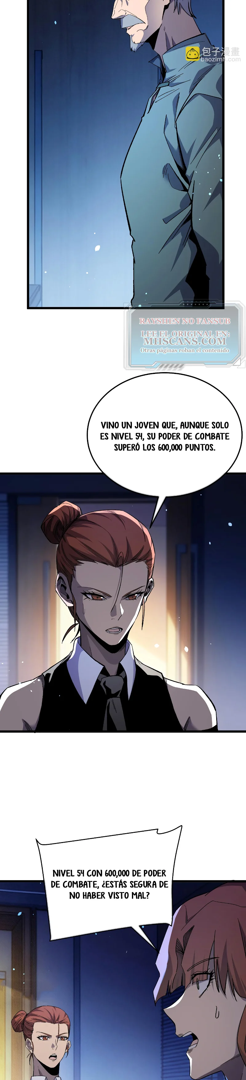 Read Mis habilidades pasivas son invencibles ES Manga Online