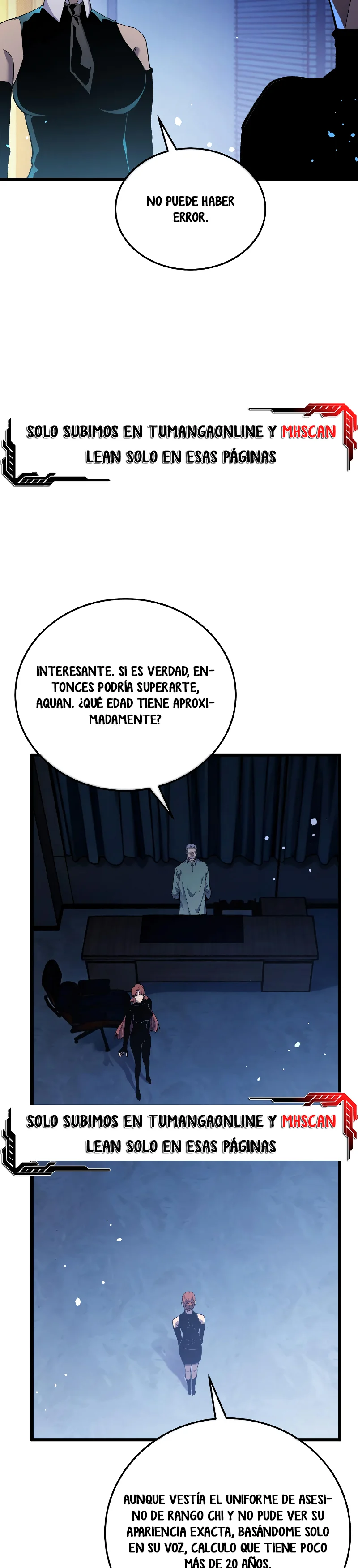 Read Mis habilidades pasivas son invencibles ES Manga Online