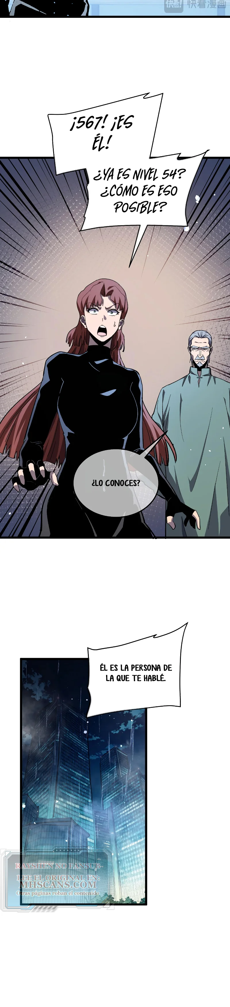 Read Mis habilidades pasivas son invencibles ES Manga Online