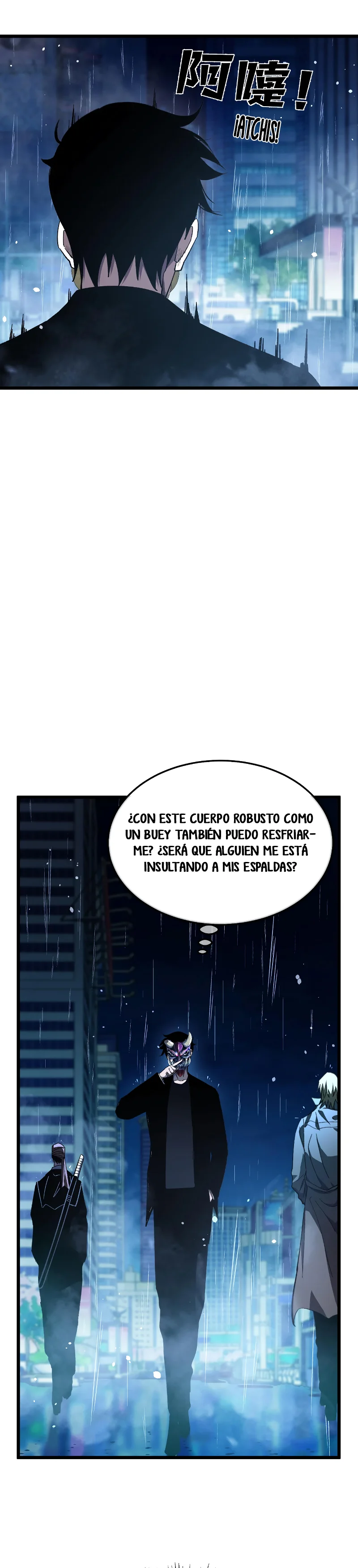 Read Mis habilidades pasivas son invencibles ES Manga Online