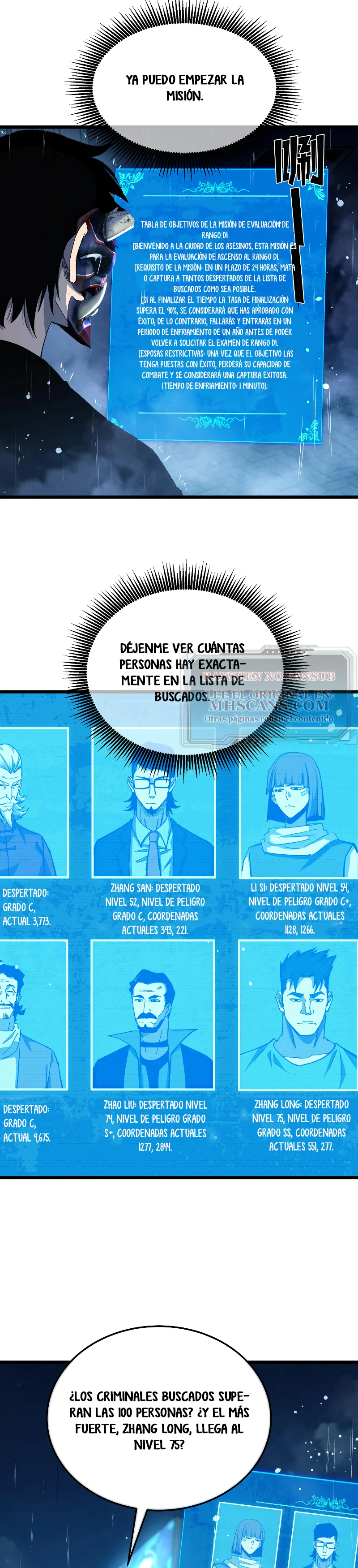 Read Mis habilidades pasivas son invencibles ES Manga Online
