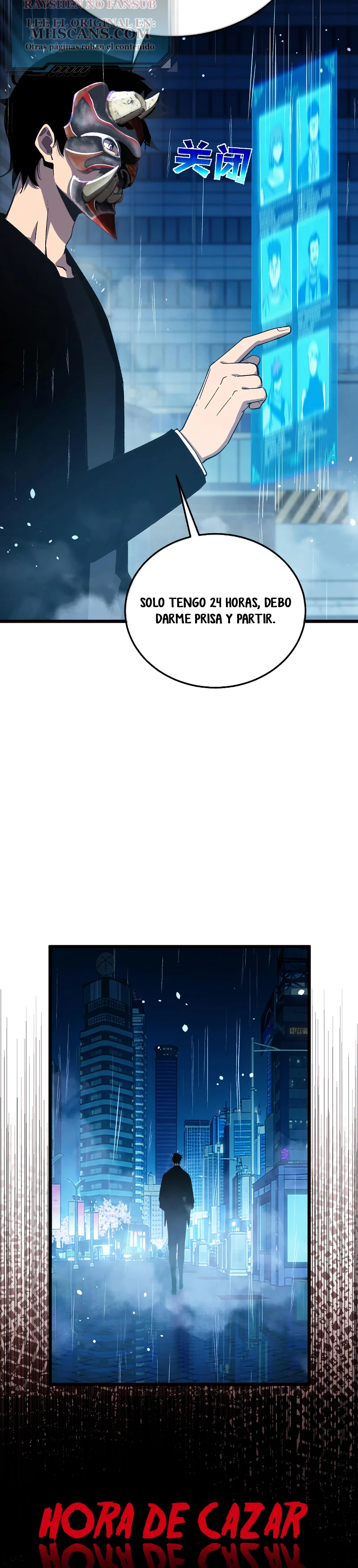 Read Mis habilidades pasivas son invencibles ES Manga Online