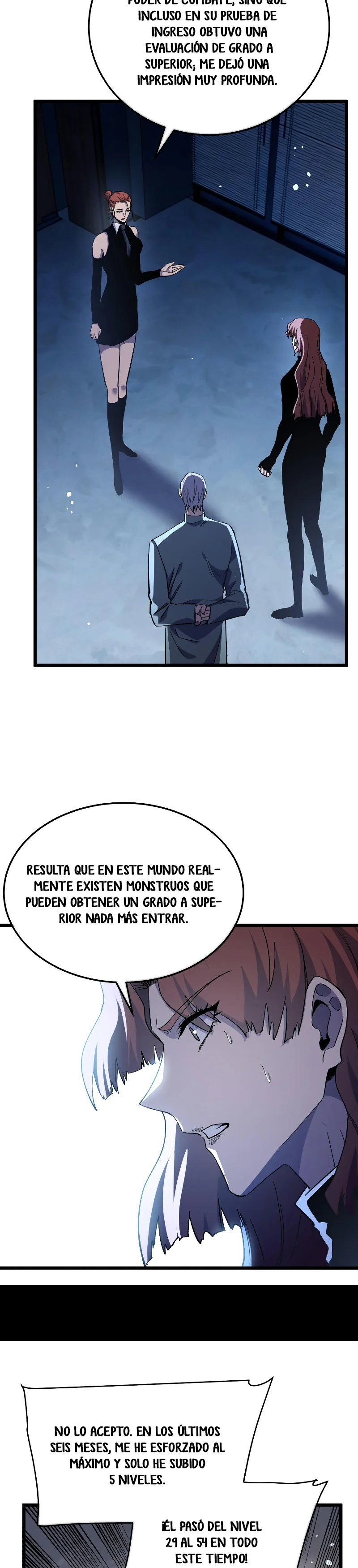 Read Mis habilidades pasivas son invencibles ES Manga Online