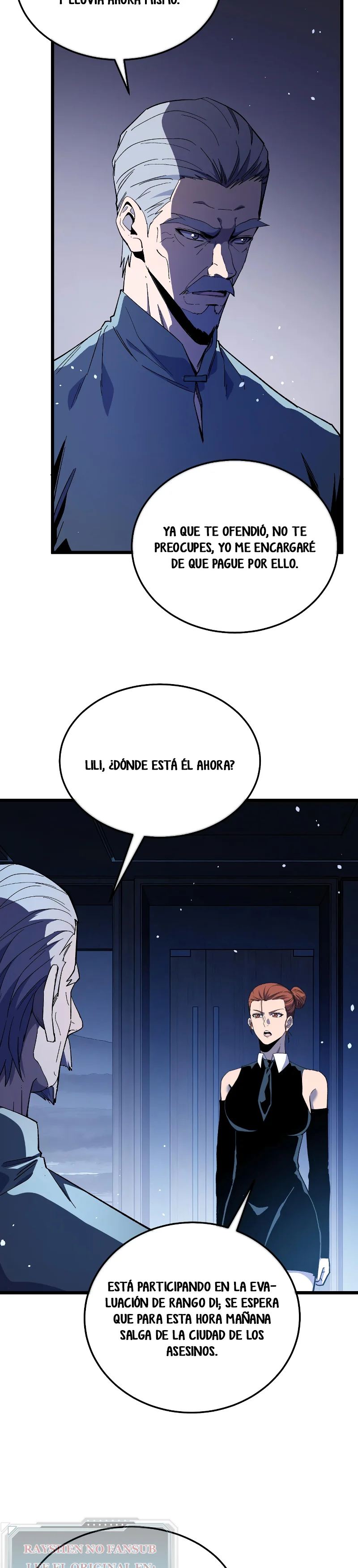 Read Mis habilidades pasivas son invencibles ES Manga Online