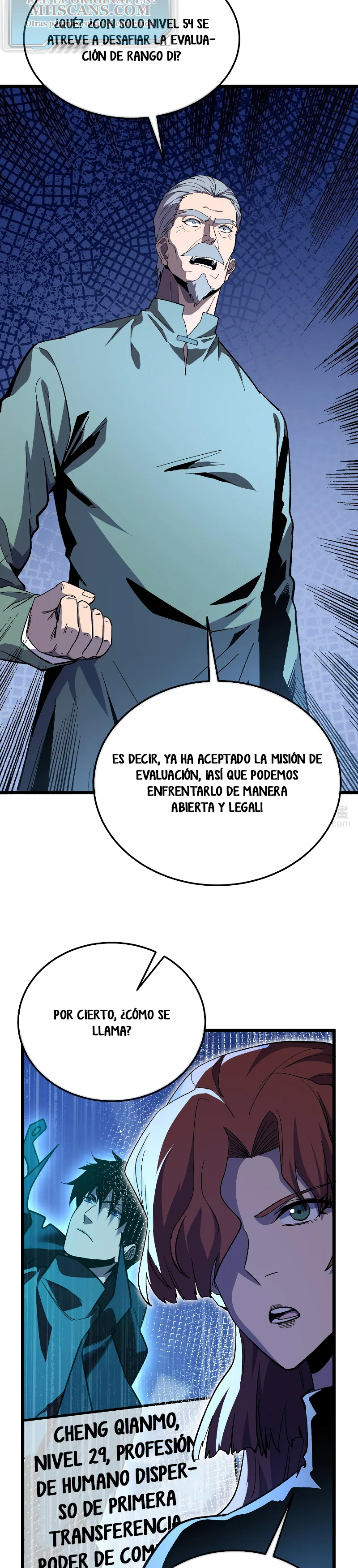 Read Mis habilidades pasivas son invencibles ES Manga Online