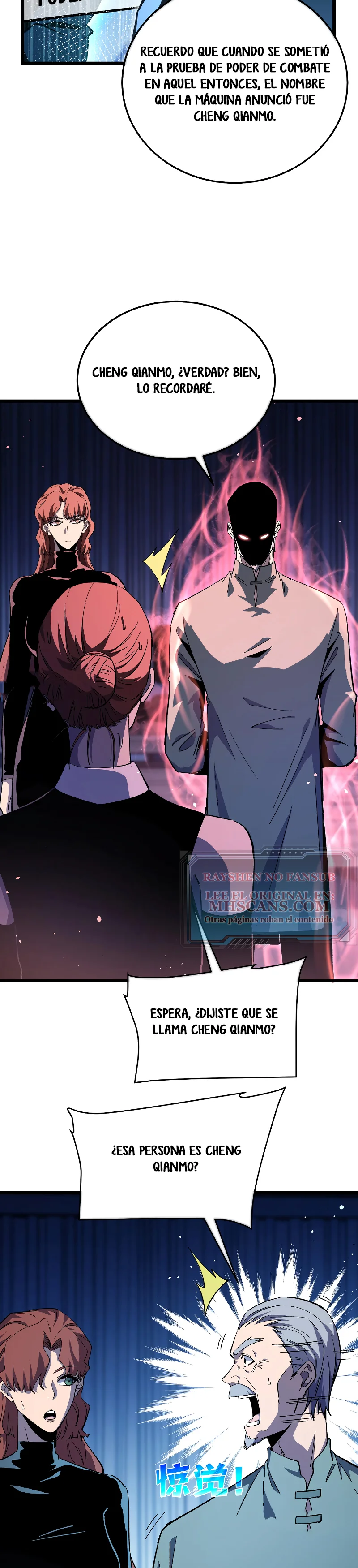 Read Mis habilidades pasivas son invencibles ES Manga Online